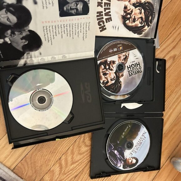 Old Movie Classic DVD Lot John Wayne Gregory Peck Judy Garland drama war - Picture 11 of 12